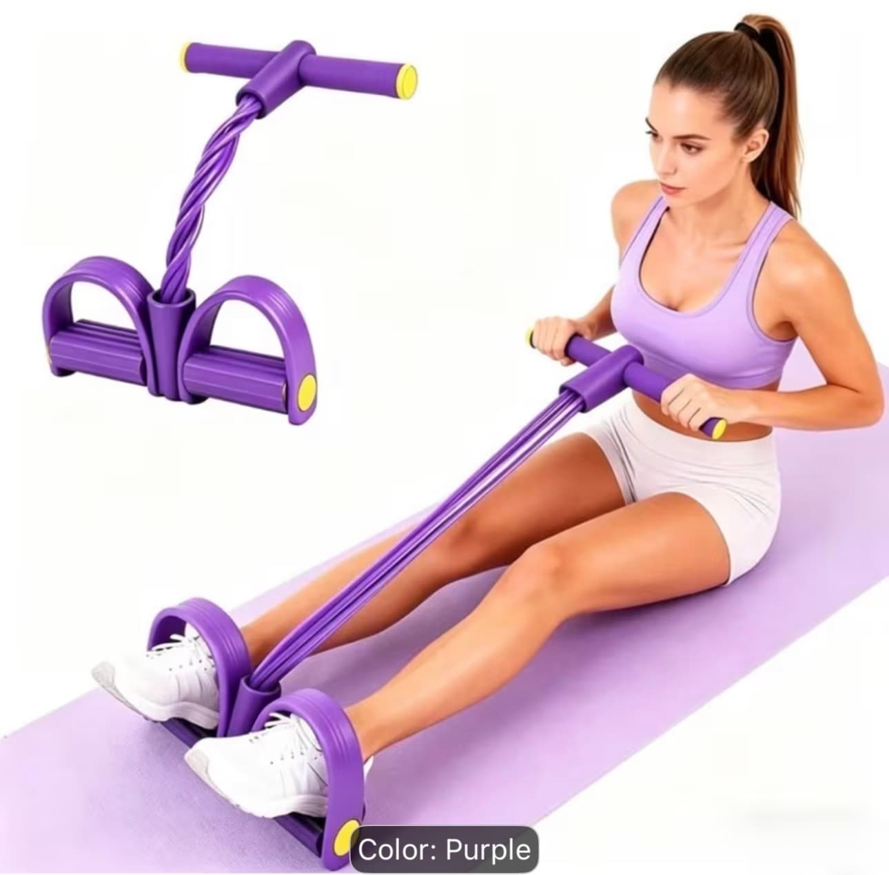 Rope Elastic Yoga pedal